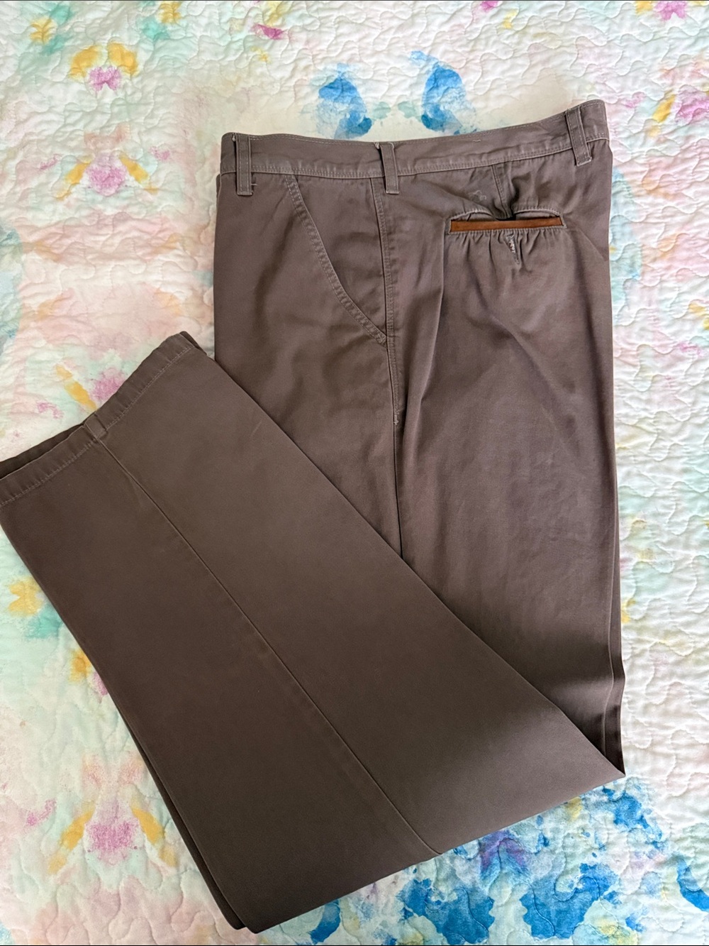 Southern Tide Men's Taupe Chino Pants
